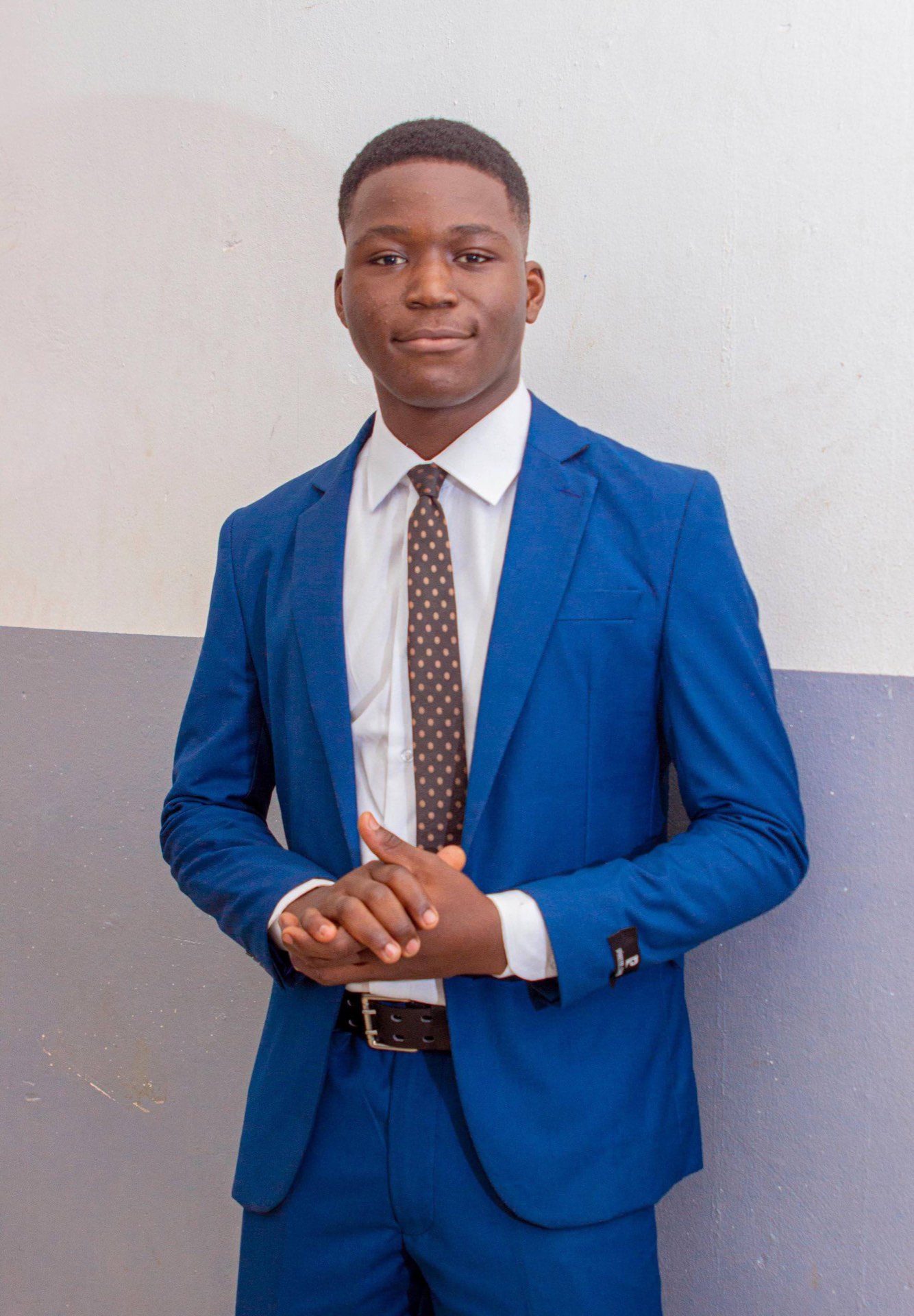 Portrait of Zhed Ghahka, Assistant Graphic Designer at 3H Foundation